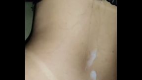 Hot Cum Inside Pussy
