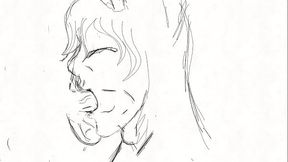 Sexo oral con e con orejas de gato