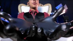 My voice is law, my latex is faith, you kneel and pray