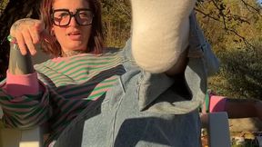 Miss Tokyo: 3 mesi di castità e calzini sudici per il mio beta schiavo!