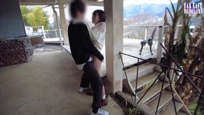 Wet-mark Wander as She Leaves a Shimmering Naughty Trail Wherever She Bares Herself 2/3