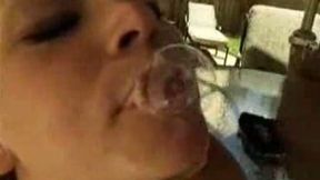 All skanky white chicks like to suck my big black dick