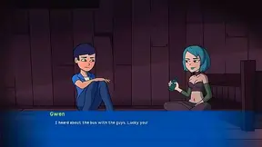 Gwen Sparks Steamy Rivalry in Animated Cabin Fever Romance at Camp Pinewood