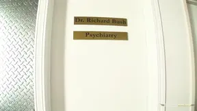 Brunette nurse Rachel Roxxx helps doctor with big boobs