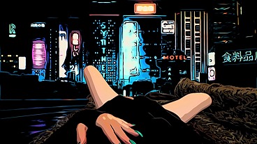 Trans Girl with a Tiny Dick and a Dildo Preview. TRANSANIMEPORN