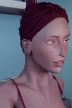 Laurene Watches Porn futa on Male