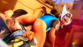 Symmetra Perv+garden