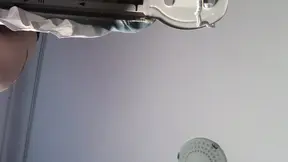 Sexy wife doing housework naked. Brunette, hairy pussy, big ass, big tits. Sexy mom massages herself with a vibrator.