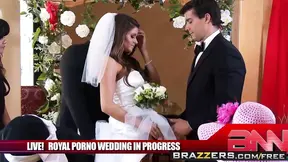 Madelyn Marie Ramon - The Royal Porno Wedding - Hot