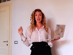 Micropenis loser got humiliated by babe