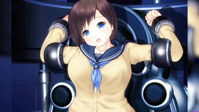 Watch this anime babe dominated and fucked hard by a cyborg alien