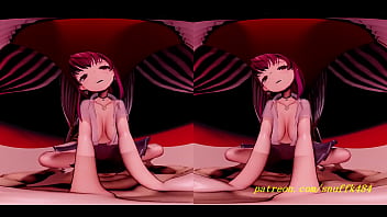 vr180 mmd Marine Sex 3d hololive