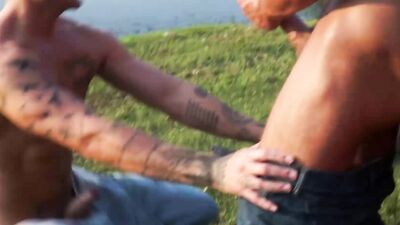 NAKEDSWORD Cade Maddox Takes On Josh Moore Thick Cock