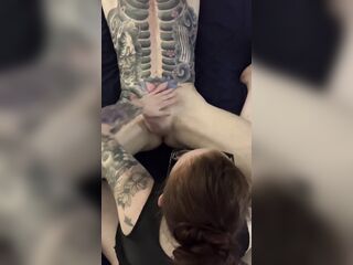 ROD WORSHIP WITH PROSTATE MASSAGE AND CUM DISCHARGED FOR STEPFATHER (part two)