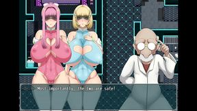 justice work in spare time [ ntr hentai game pornplay ] ep.4 superheroine getting their super power from sex