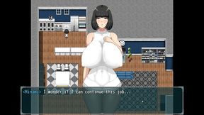 justice work in spare time [ ntr hentai game pornplay ] ep.4 superheroine getting their super power from sex