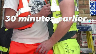 フェラチオ, 中出し, 射精, 生姜, デカ尻, バブル &#8211; 巨根の素人イギリス人男がアナルファック