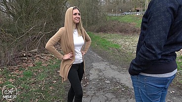 2nd round with user Alex! Riding, Doggy & Facial! [GER]