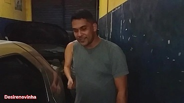 Dei pro mecânico gostoso Dj Jump completo no red