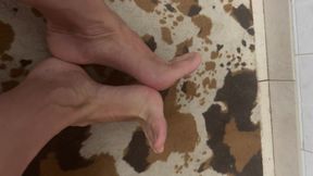 My feet sweet