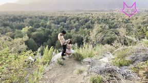 Pareja follando despues del trekking en Chillan de Chile Ft KJ - SendoPOV