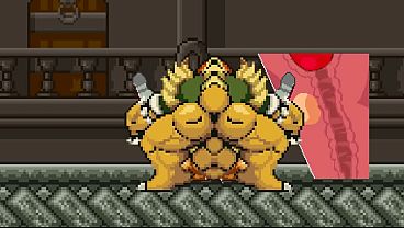 MUGEN: Bowser X Griffon Mask