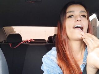 App driver catches passenger masturbating from behind!
