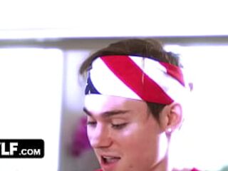 “My Stepson Is a Pervert!” Fuck Me on the Fourth