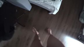 Friends engage in anal fun with a cheating wife in a real-life scenario.