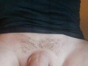 Jerking around waiting on Daisy.