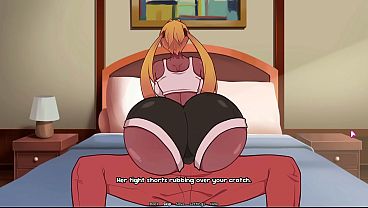 Bubbles and Babes part 5 - Emma makes my cock hard