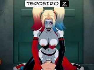 Harley Quinn Fucked