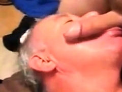 Grandpa Sucks Young Lad