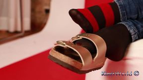 Casual Dangling with Color