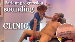 cum clinic trials series. CBT Sounding progression