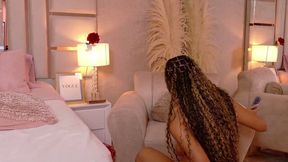 Evaa Hills Private Show