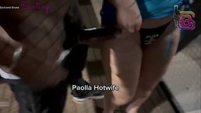 CORNO FILMA EU SENDO ARROMBADA EM PUBLICO