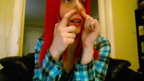 Bianca Loves You to Stroke to Her Nose Wmv