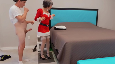 Mrs. Claus Handles Sleigh Repair Bill With Her Booty - FUCKTACULAR E63 FREE VIDEO