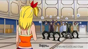 Fairy Tail Babes Cause Hysterical Ecchi Chaos in Steamy Anime Scenes