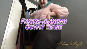 Figure-Hugging Outfit Tease (wmv)