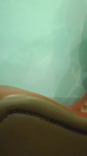 Must-share moment from &quot;Hot wife with fishnet stocking hardcore sex on sex sofa&quot;