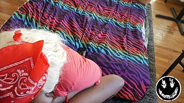 FEMALE GANG MEMBER GIVES POPPING BLOWJOB WITH A NASTY FACIAL...... FEATURING HAZELNUTXXX