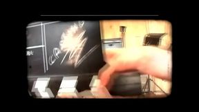 A foxy dream in black shoes!