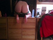 Johnny Ryder uses 6 anal toys on his hungry hole, come watch daddy