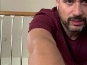 Horny step uncle sends video to step nephew. DILF verbal POV JOI and jerk PREVIEW