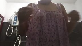 POV My Stepdaddy Is on a Work Trip. so I Sent Him This Video