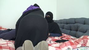 Real Arab Lesbian Couple Living In France