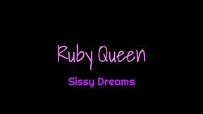 rubyqueen - perrita inquieta - femenine trans - sissy dreams - anal desires