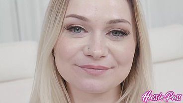 Petite 25yo Rylee Blake Takes Brickzilla's 13-Inch Monster Cock